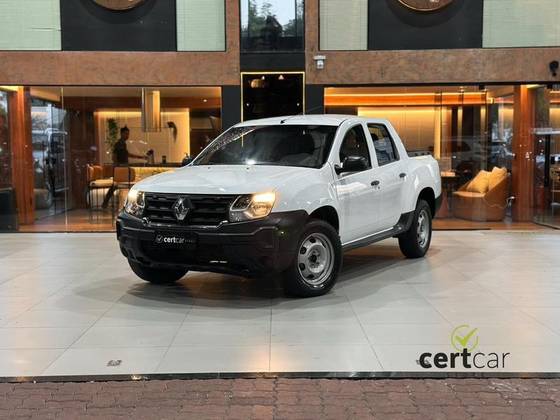 RENAULT OROCH 1.6 16V SCE FLEX PRO MANUAL